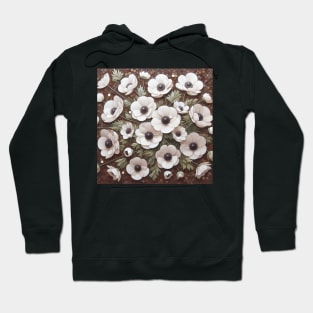 Anemone Flowers Hoodie